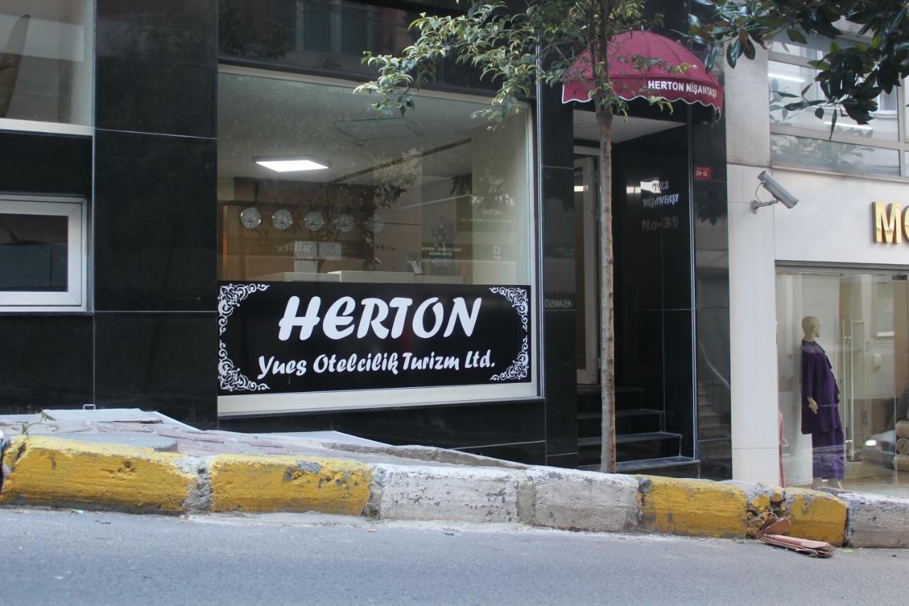 Yues Hotel Estambul Exterior foto